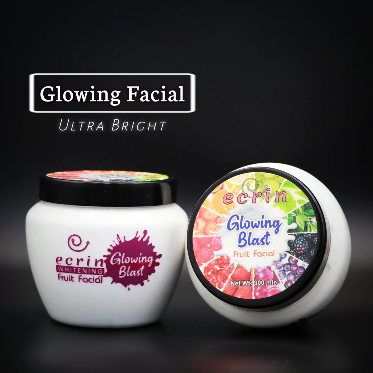 Ecrin Skin Glowing Facial, Get Extra Glow (Fast delivery)