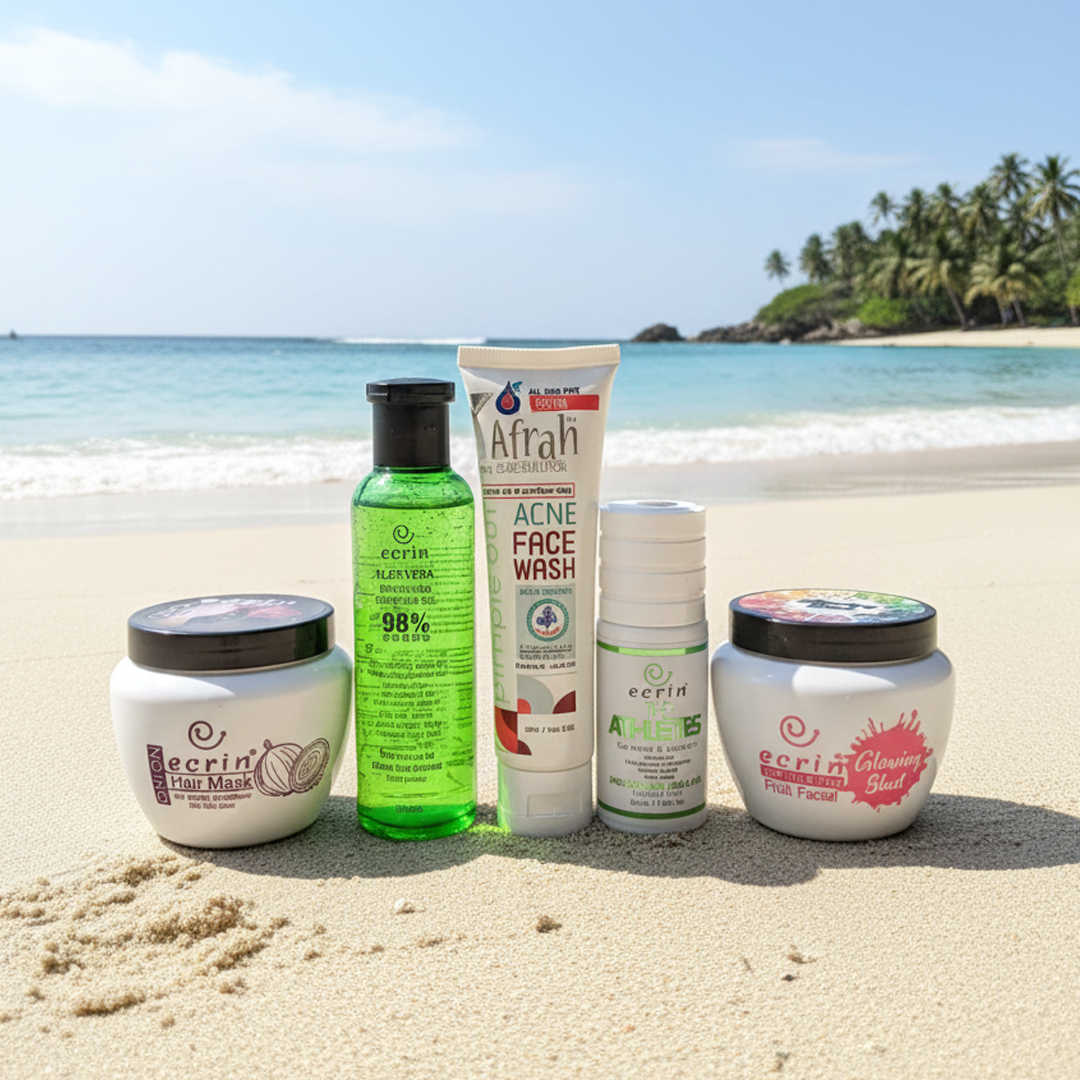 5-in-1 Self-Care Beauty Bundle - Free Delivery