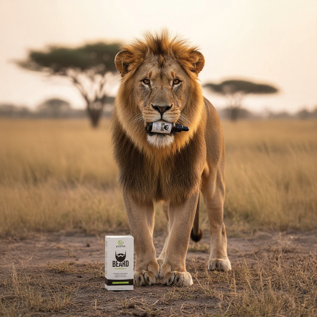 Ecrin Beard Growth Serum With 100% Results ~ New Advance Formula ~ Non-greasy