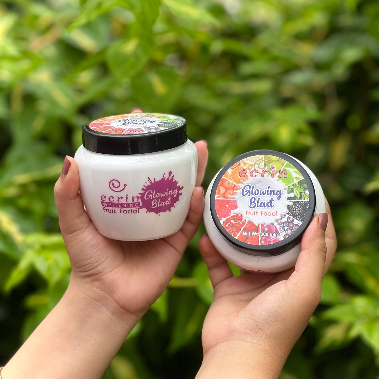 Ecrin Skin Glowing Facial, Get Extra Glow (Fast delivery)