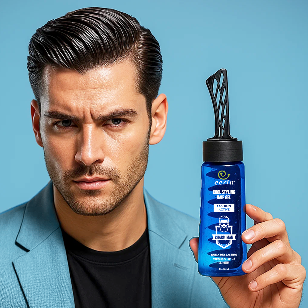 ECRIN COOL STYLING HAIR GEL WITH ACTIVE COLLAGEN - 280ml