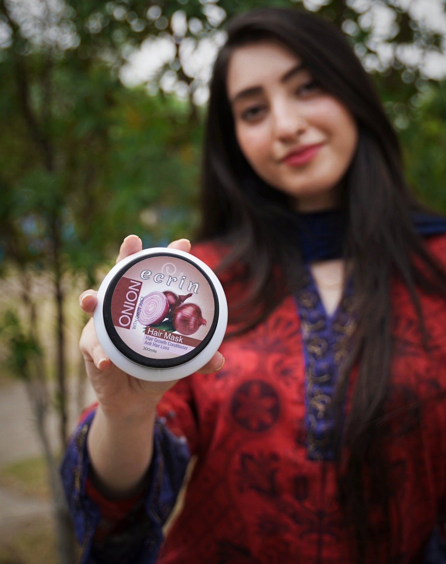 Original Red Onion Hair Mask (Conditioner) Extra Shiny Hair - Fast Delivery