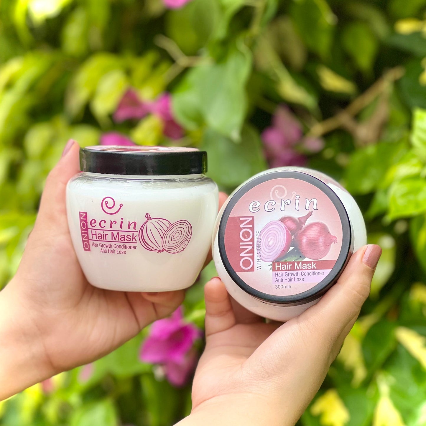 Original Red Onion Hair Mask (Conditioner) Extra Shiny Hair - Fast Delivery