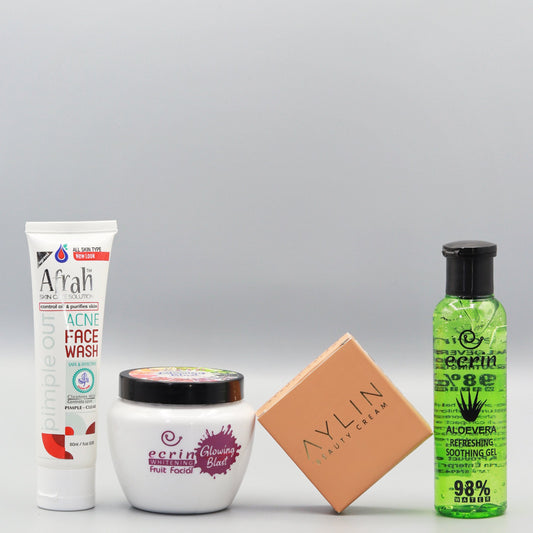 4 Products Bundle for Skin Glow