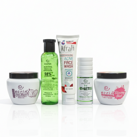 5-in-1 Self-Care Beauty Bundle - Free Delivery