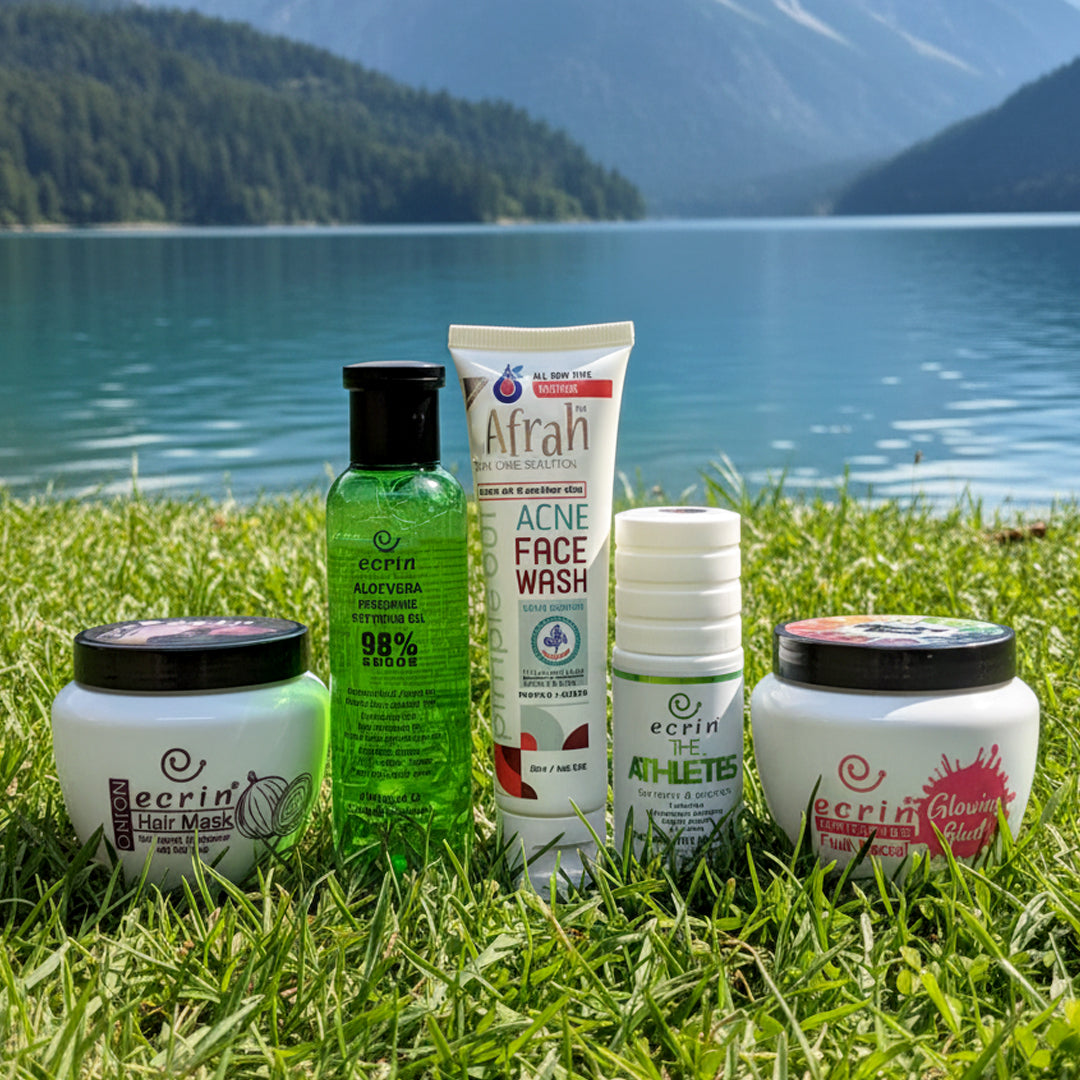 5-in-1 Self-Care Beauty Bundle - Free Delivery