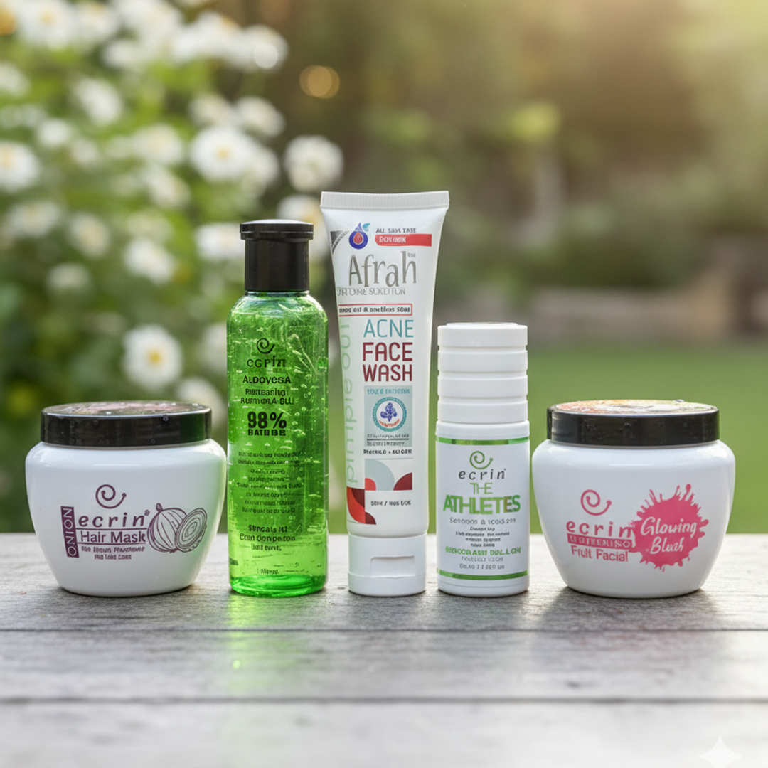 5-in-1 Self-Care Beauty Bundle - Free Delivery