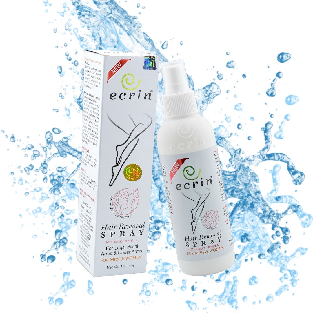 Ecrin Hair Removal Spray With Best Underarm Roll-on 💥Bundle Offer💥 (for men & women)