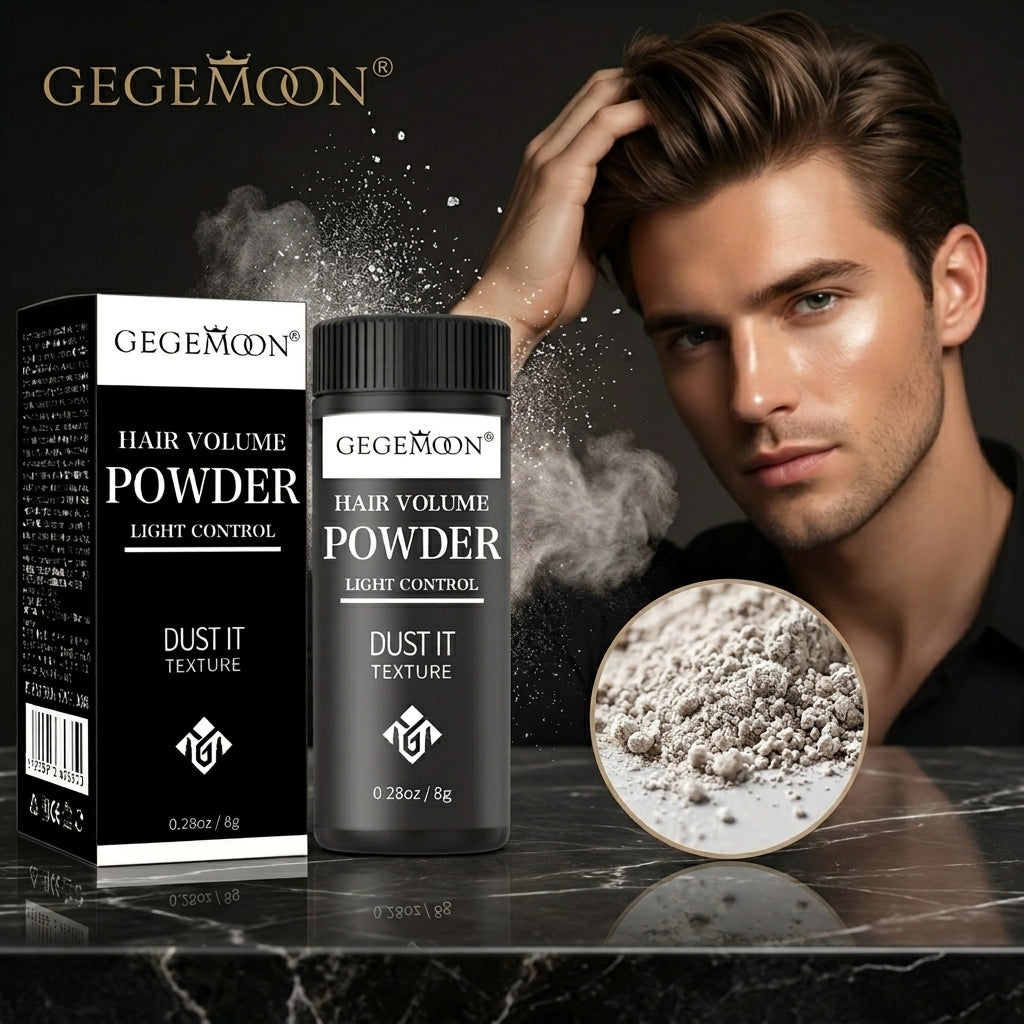 Hair Volume Powder 8g – Instant Volumizing, Root Lifting & Long-Lasting Texture Styling Powder for Fine Hair