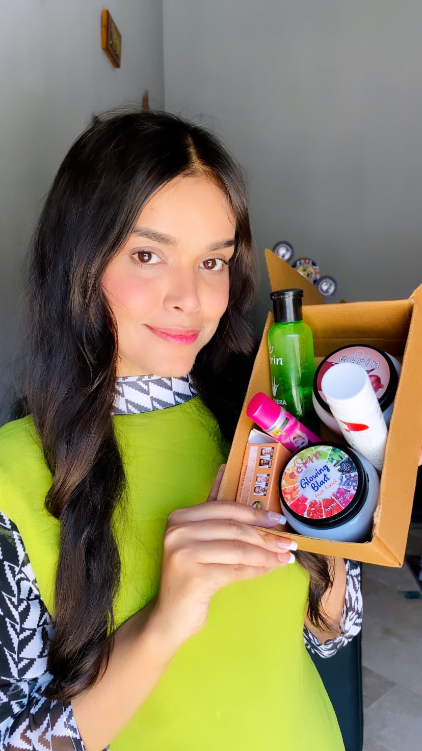 5-in-1 Self-Care Beauty Bundle - Free Delivery
