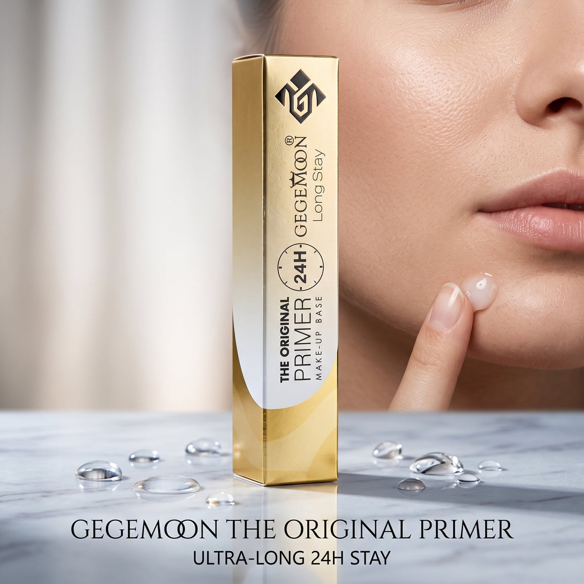 Silicone-Free Makeup Primer 35ml – Pore Blurring, Oil Control & Long-Lasting Smooth Makeup Base (Style 2)