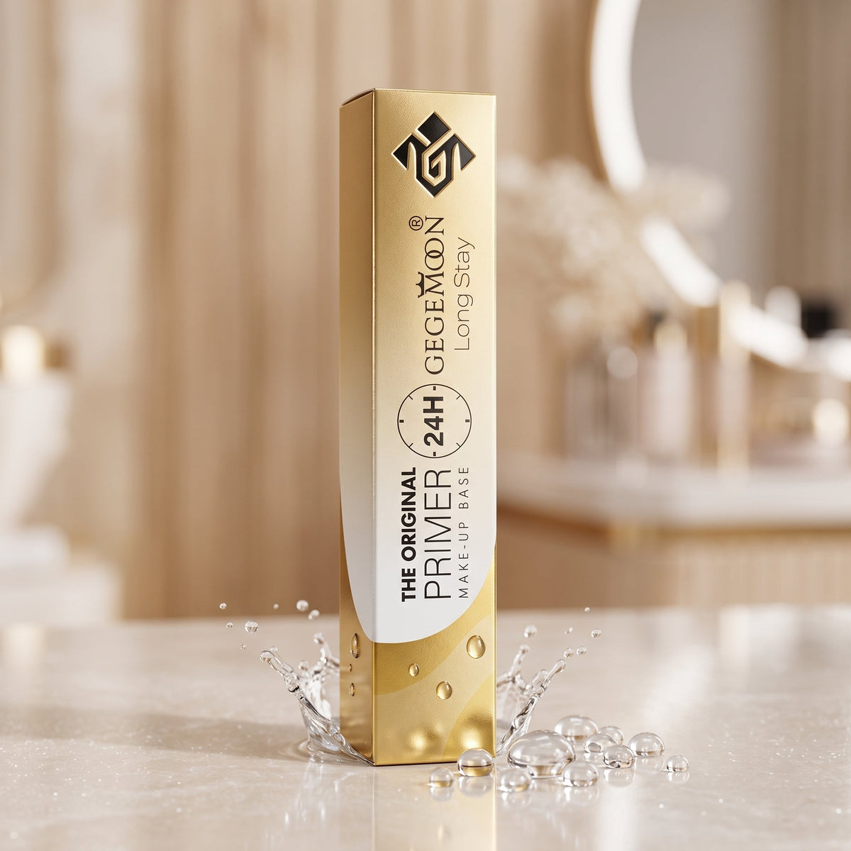 Silicone-Free Makeup Primer 35ml – Pore Blurring, Oil Control & Long-Lasting Smooth Makeup Base (Style 2)