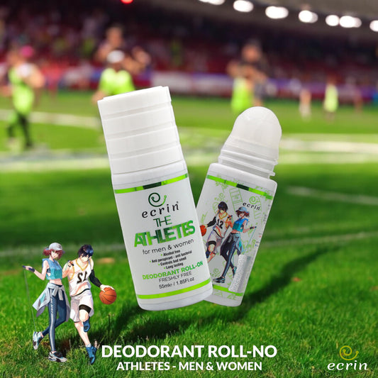 Ecrin The Athletes Roll On-Deodorant