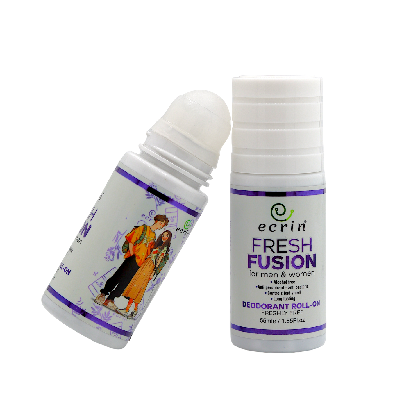 Ecrin Fresh Fusion Roll On-Deodorant