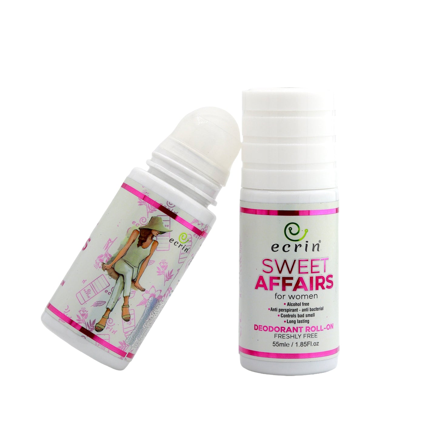 Ecrin Sweet Affairs Roll On-Deodorant