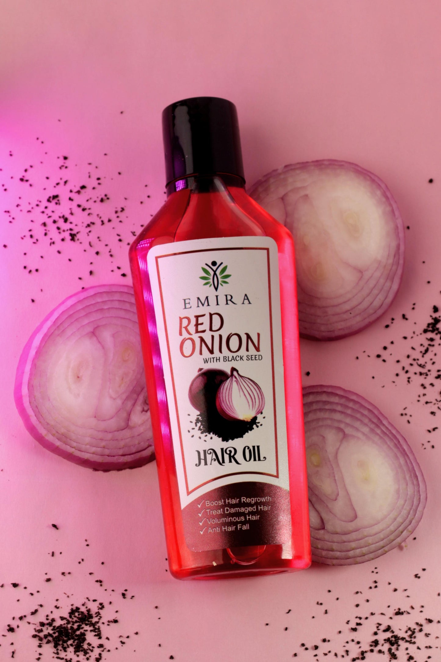 EMIRA Red Onion & Black Seed Hair Oil