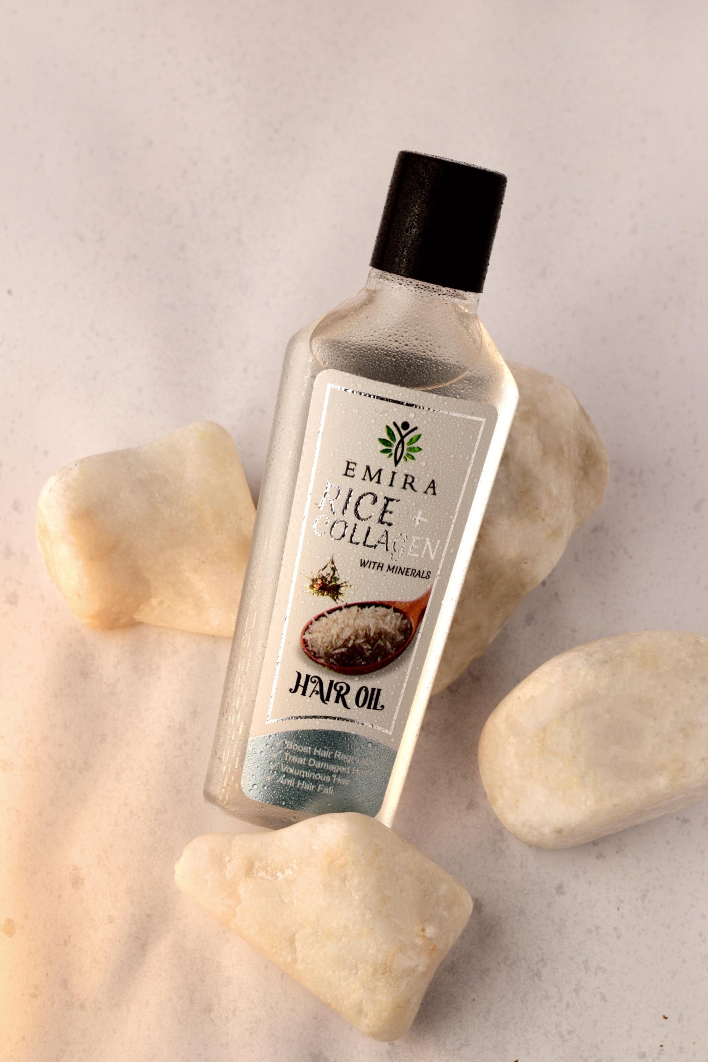 EMIRA Rice Collagen & Minerals Hair Oil
