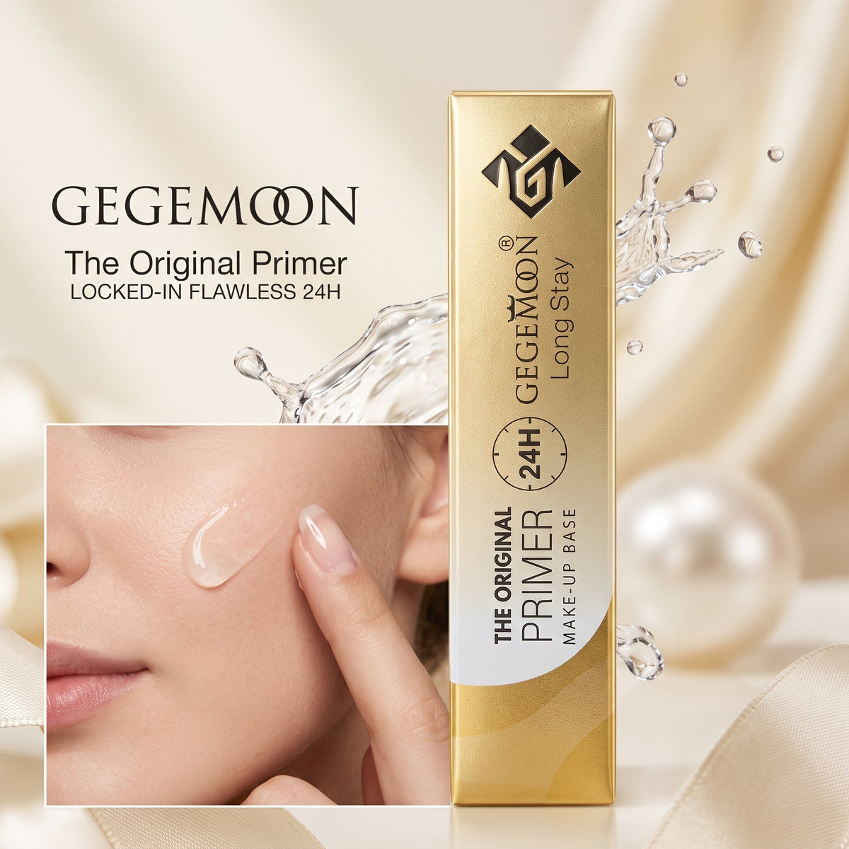 Silicone-Free Makeup Primer 35ml – Pore Blurring, Oil Control & Long-Lasting Smooth Makeup Base (Style 2)