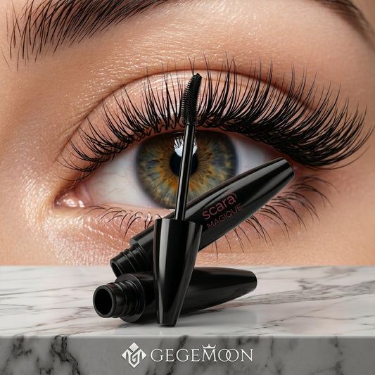 Mascara & Eyeliner Pen 2-in-1  – Long-Lasting Volumizing Lashes & Precise Eye Defining Makeup