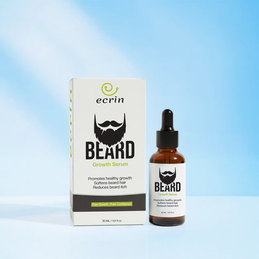 Ecrin Beard Growth Serum With 100% Results ~ New Advance Formula ~ Non-greasy