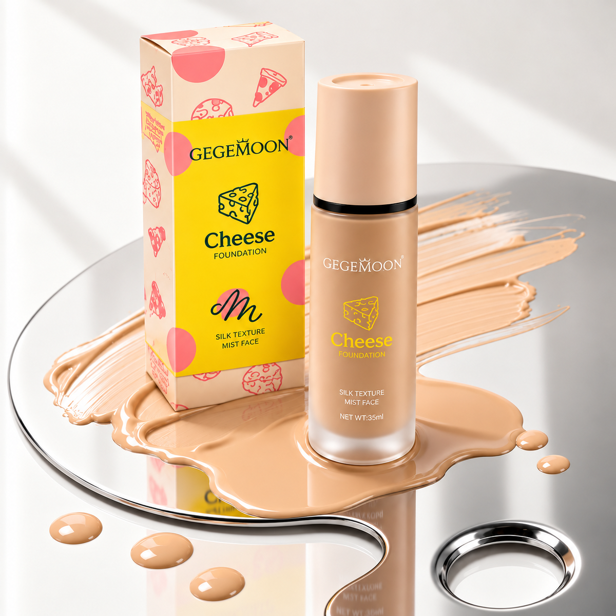 Gegemoon Cheese Foundation 35ML - Full View
