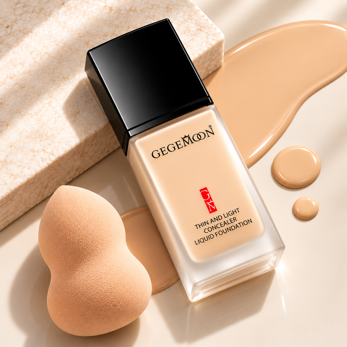 Gegemoon Thin and Light Foundation Set - Texture