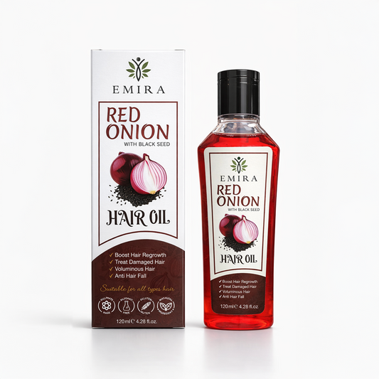 EMIRA Red Onion & Black Seed Hair Oil