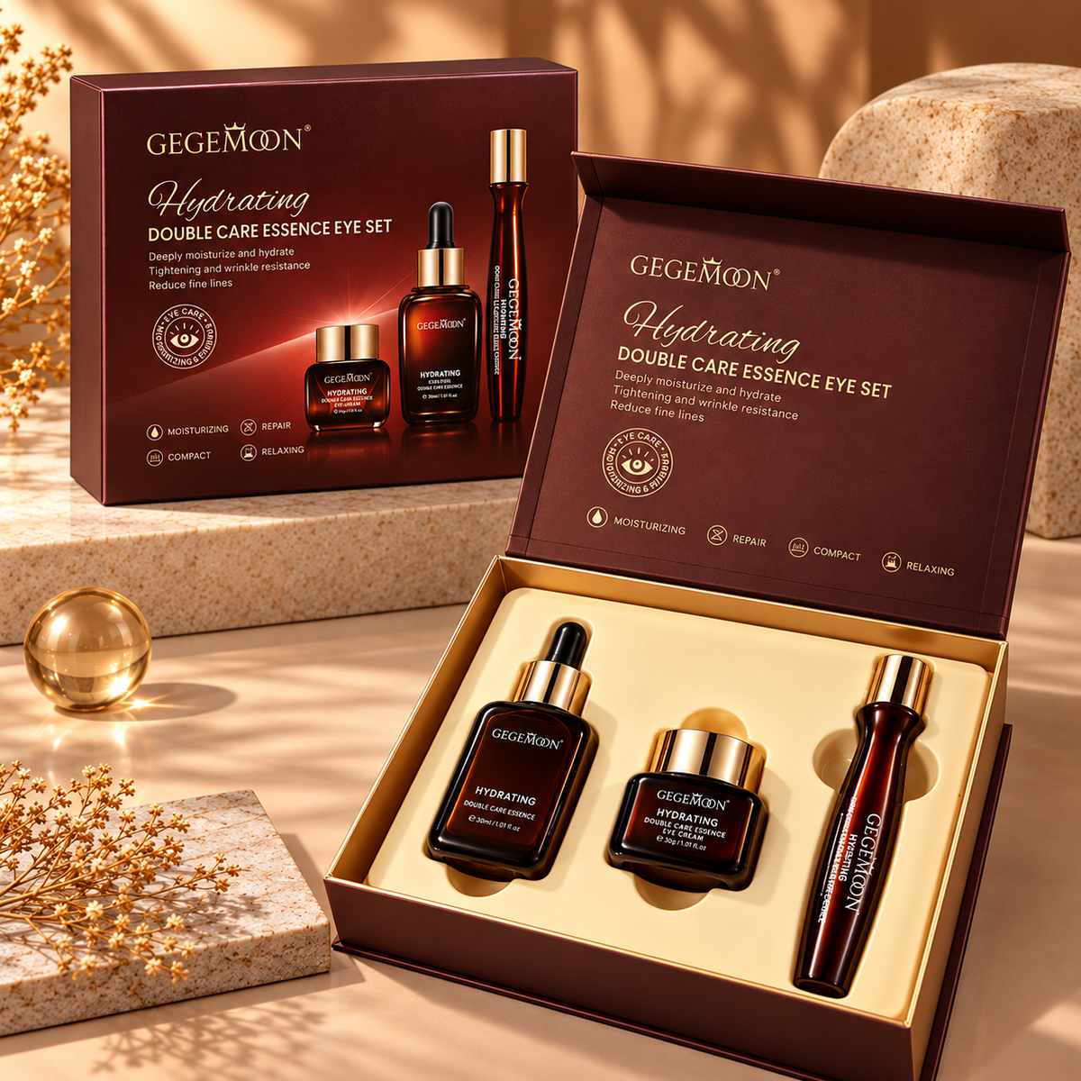 Gegemoon Hydrating Double Care Set