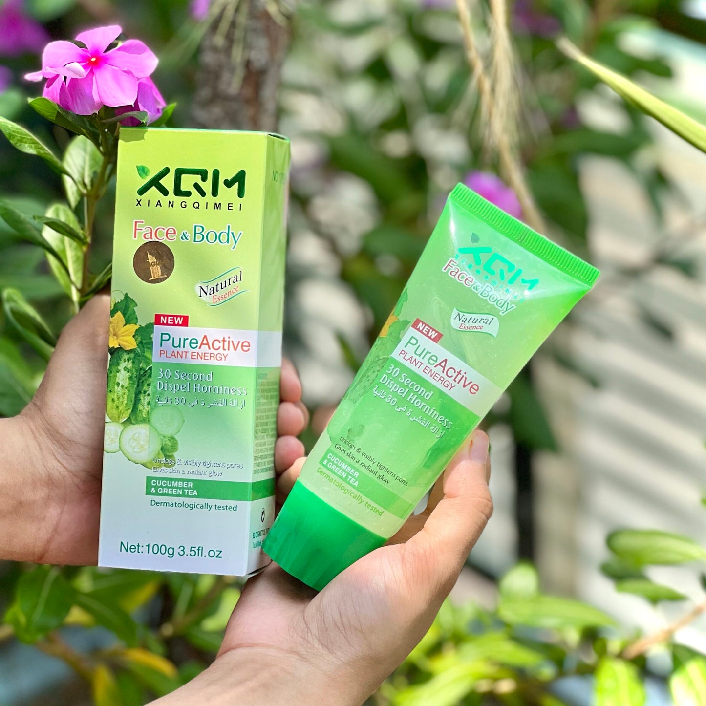XQM Activated Scrub Gel (Face & Body) COSMETICS ONLINE HUBB