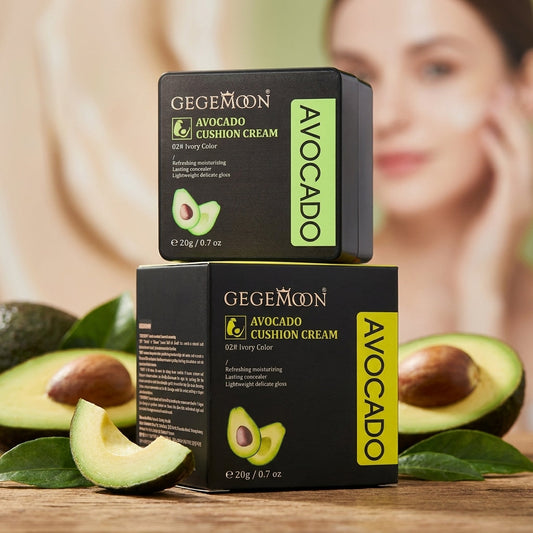 Avocado Nourishing Cushion Cream – Deep Moisturizing, Softening & Skin Barrier Strengthening Daily Moisturizer