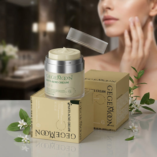 Anti-Acne Clarifying Face Cream 50g – Blemish Fighting, Pore Minimizing & Oil Control Daily Moisturizer
